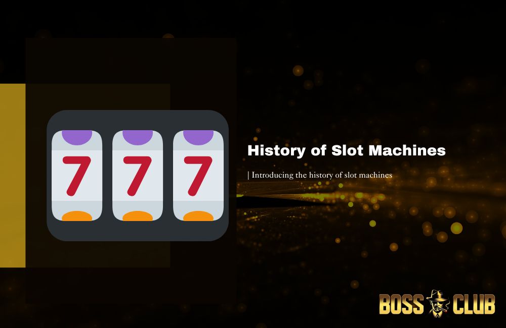 bc55 history of slot machines bc55 history of slot machines