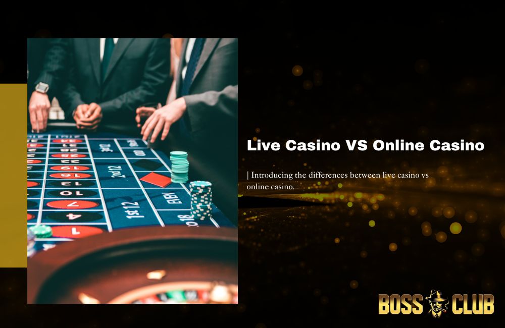 BC55 live casino vs online casino
