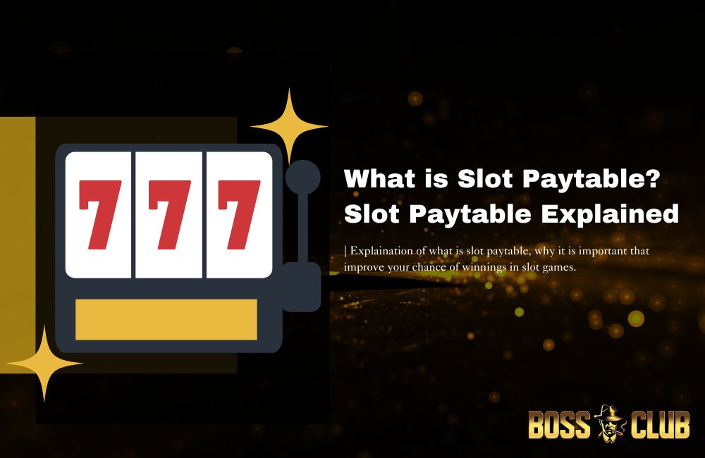 bc55 what is slot paytable