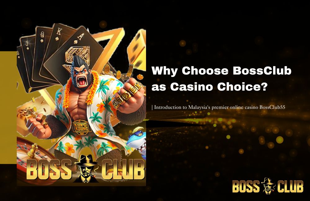 why choose bc55 casino