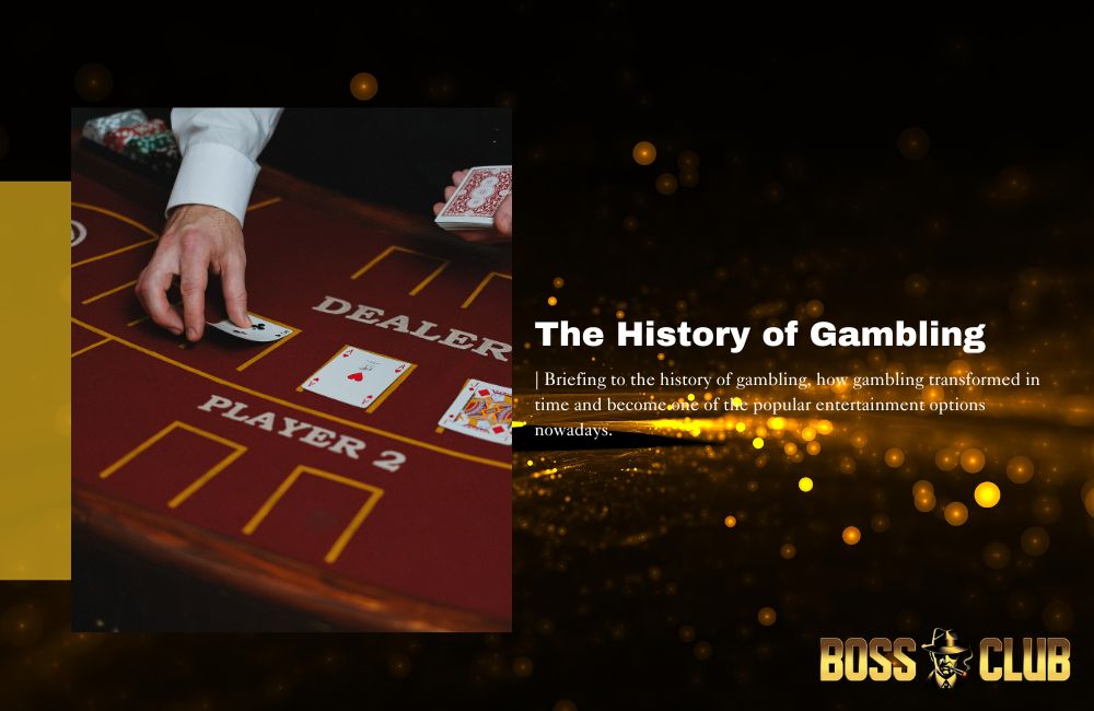 bc55 History of Gambling bc55 History of Gambling