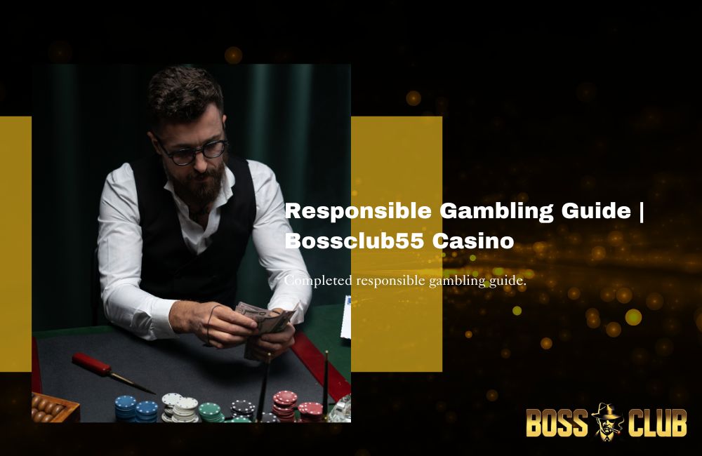 bc55 Casino Responsible Gambling Guide