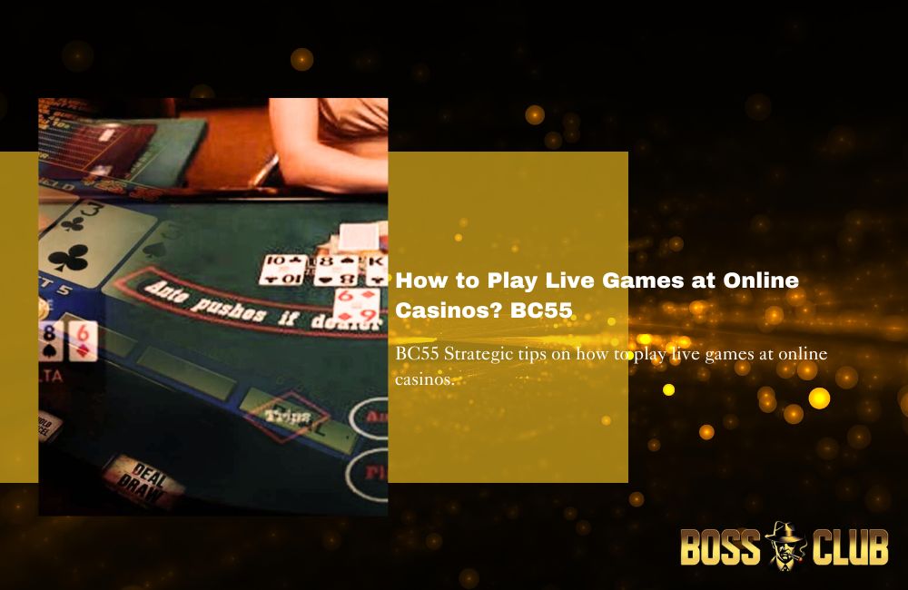 bc55 live poker vs video poker