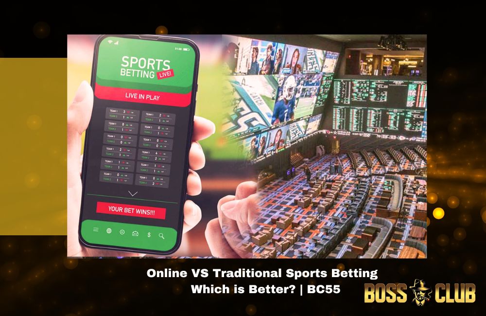bc55 casino online vs traditional sports betting bc55 casino online vs traditional sports betting