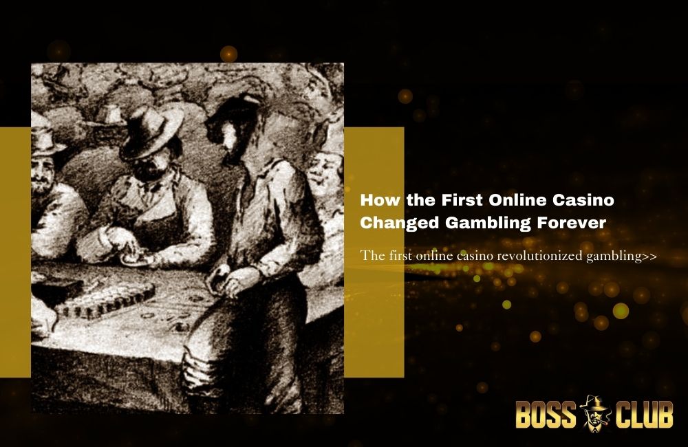 bc55 casino gambling history first online casino
