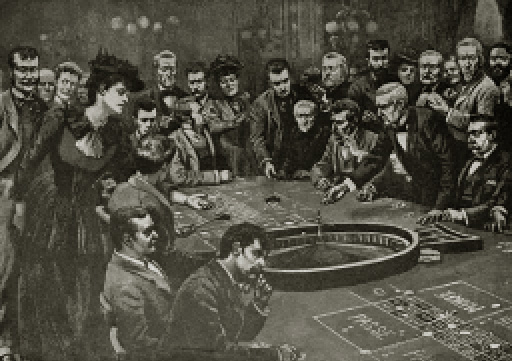 bc55 casino roulette origin