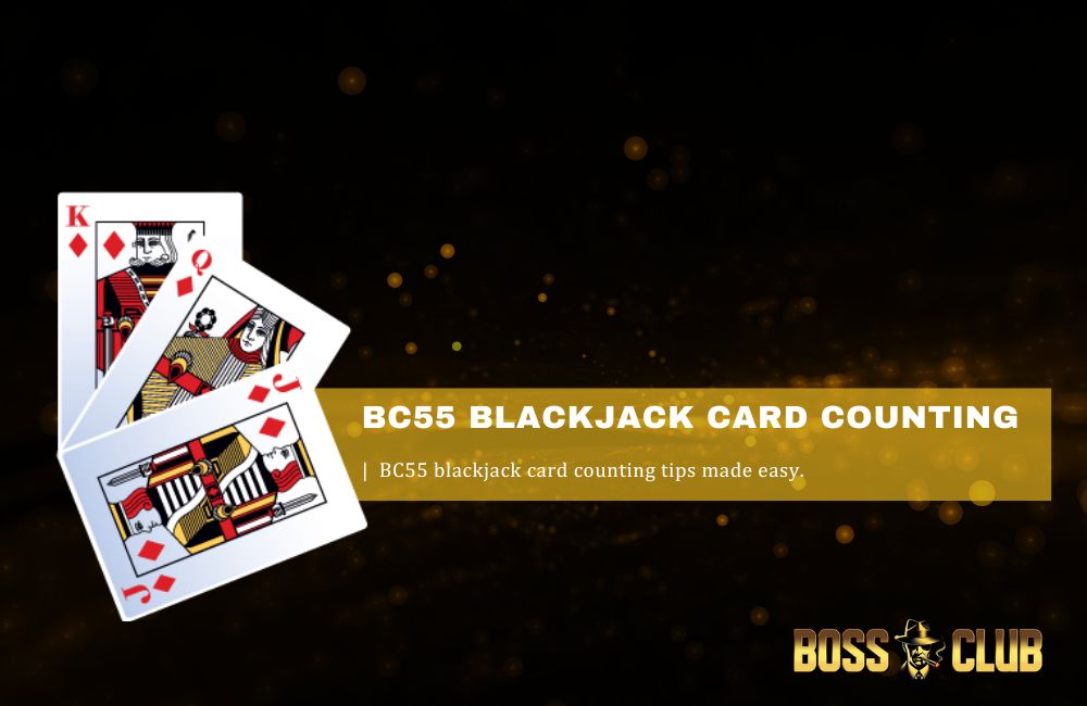 bc55 blackjack card counting