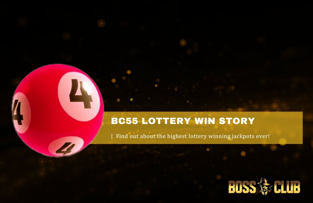 bc55 lottery win