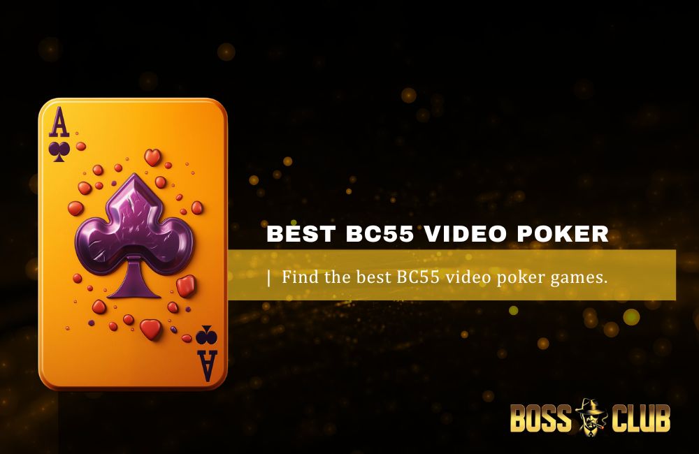 bc55 video poker