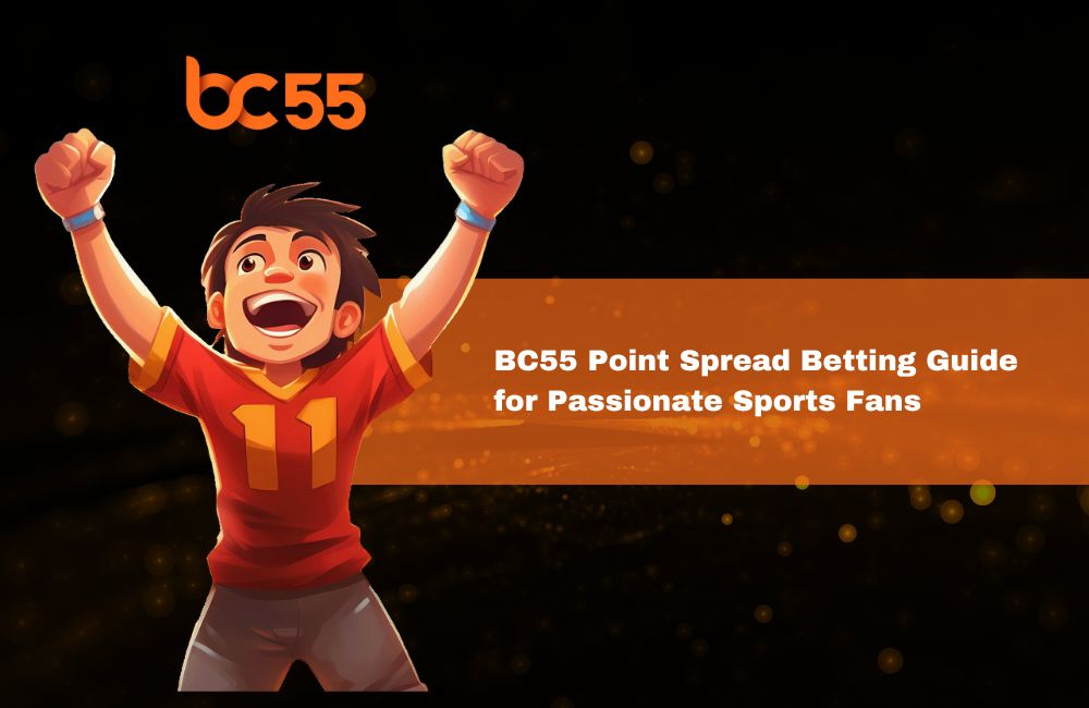 bc55 point spread