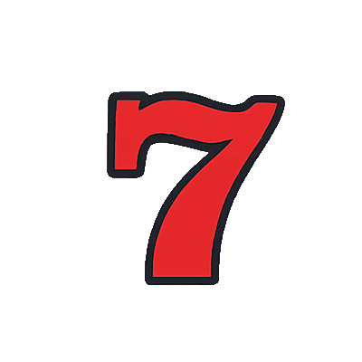 casino symbols lucky 7