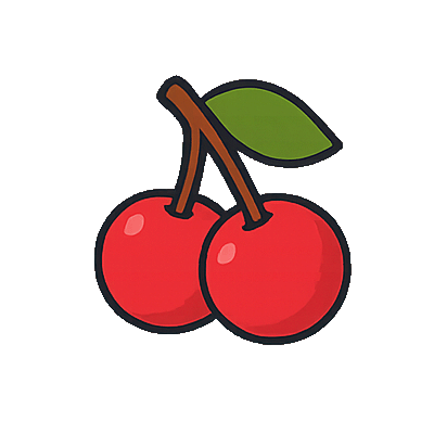 casino symbols cherry