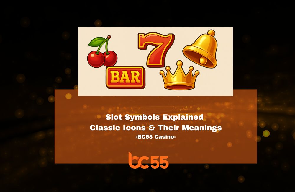 bc55 slot symbols