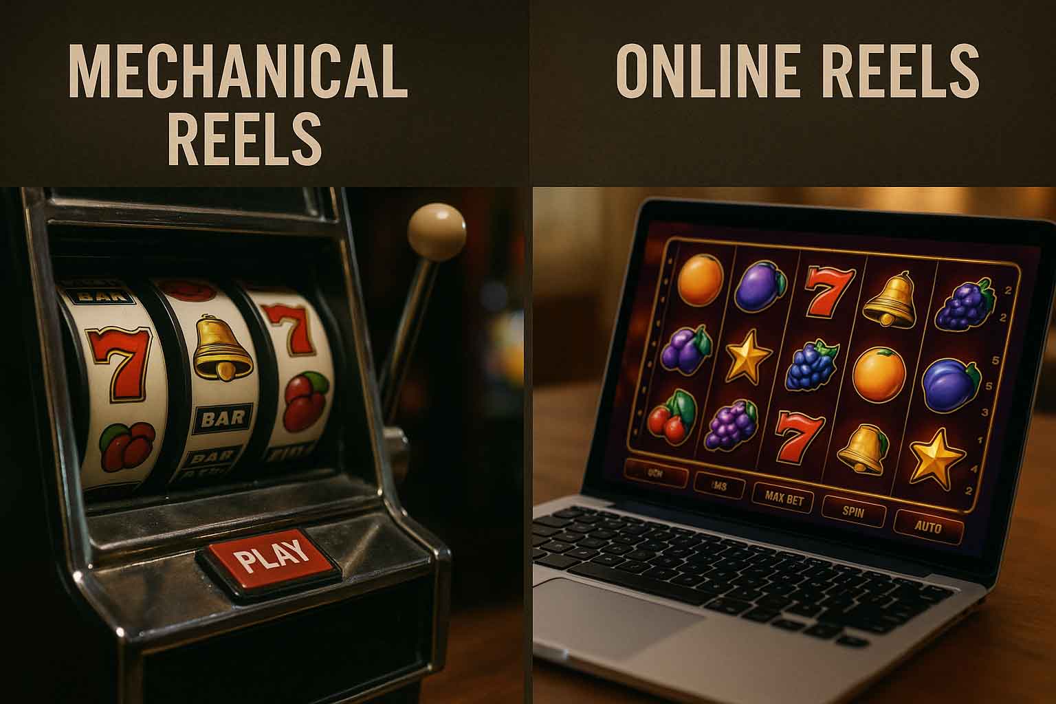 Understanding Mechanical vs Online Reels at BC55