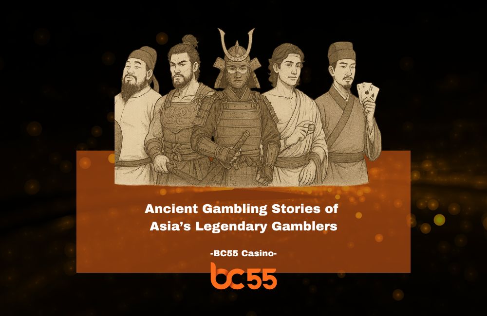 bc55 ancient gambling stories