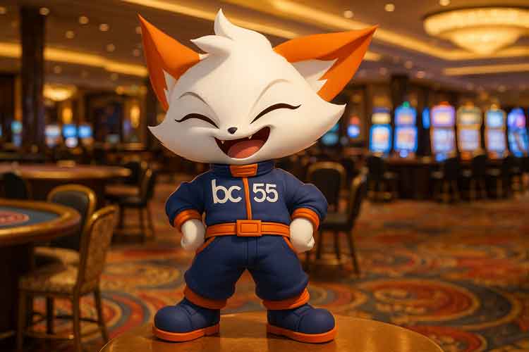 bc55 design in online casino