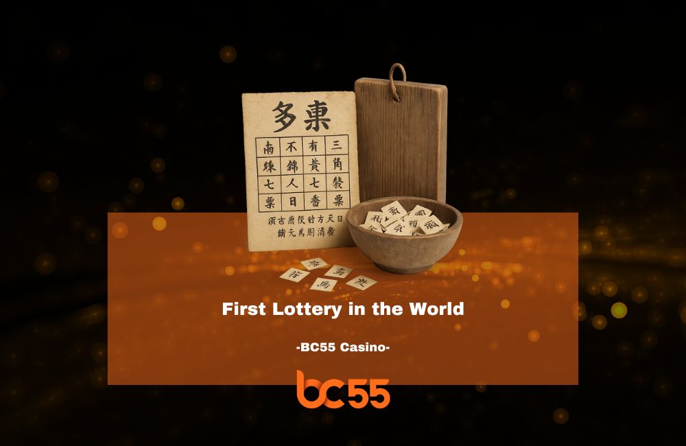 bc55 explore history about first lottery in the world