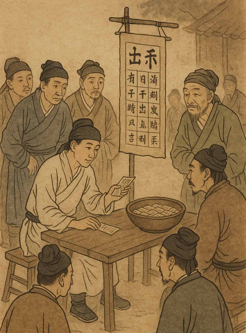 bc55 story explore about origin of lottery