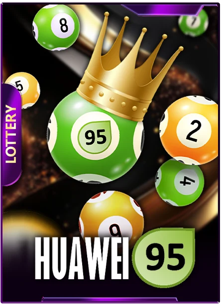 huawei 95 lottery games