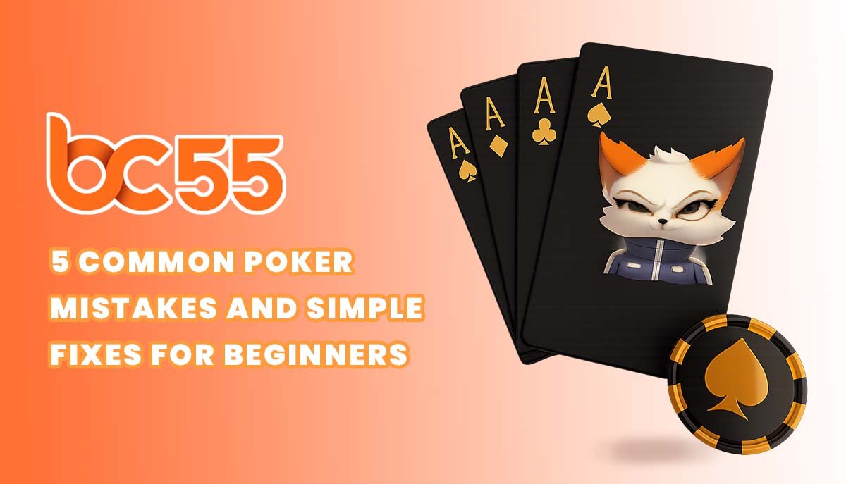 known about common poker mistakes