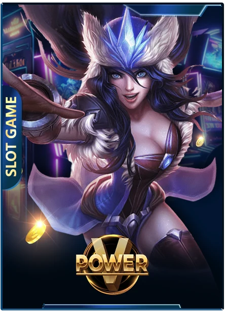 v power slot game