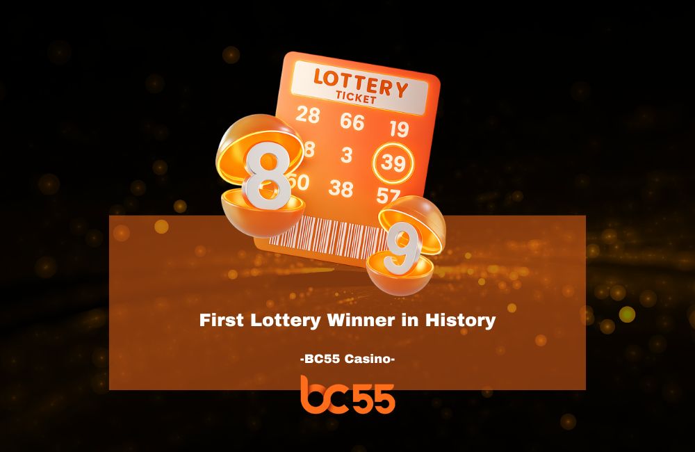 first lottery winner