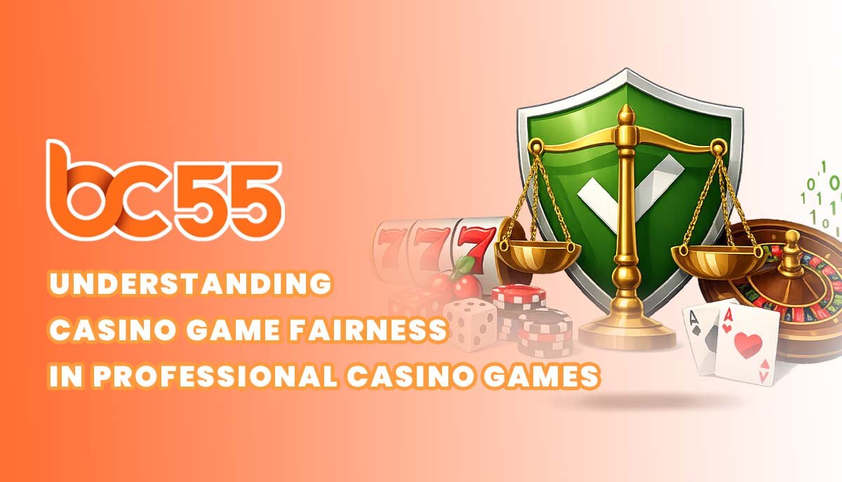 casino game fairness