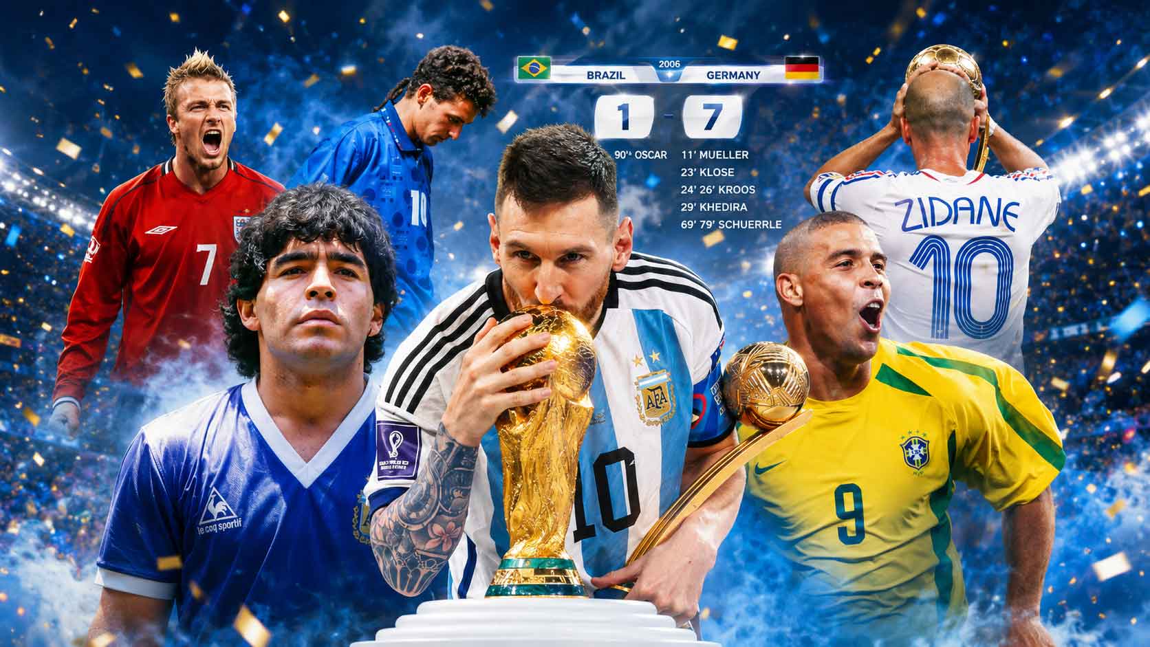 World Cup Final Moments