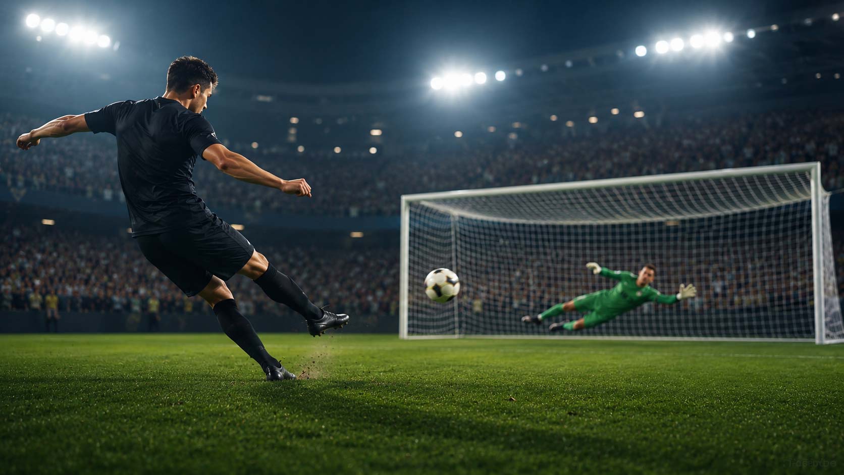 World Cup final penalty shootouts decisive moment