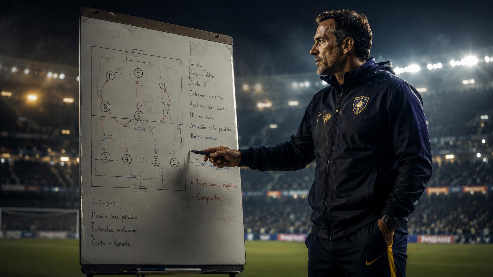 World Cup Final Tactics Coaches