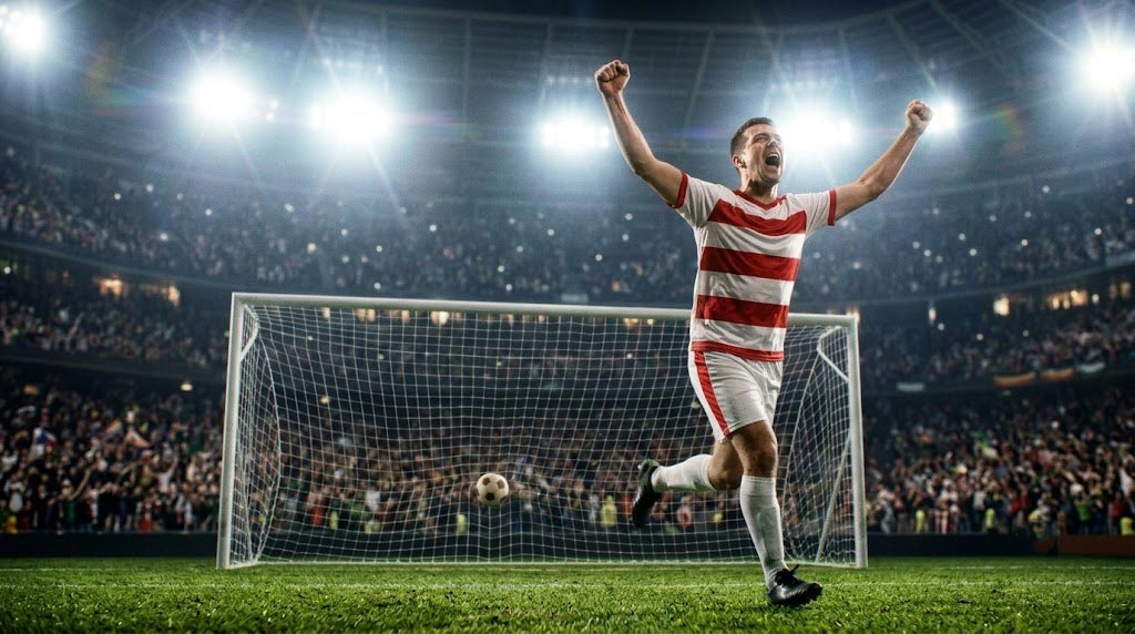 World Cup final top scorers goal celebration moment
