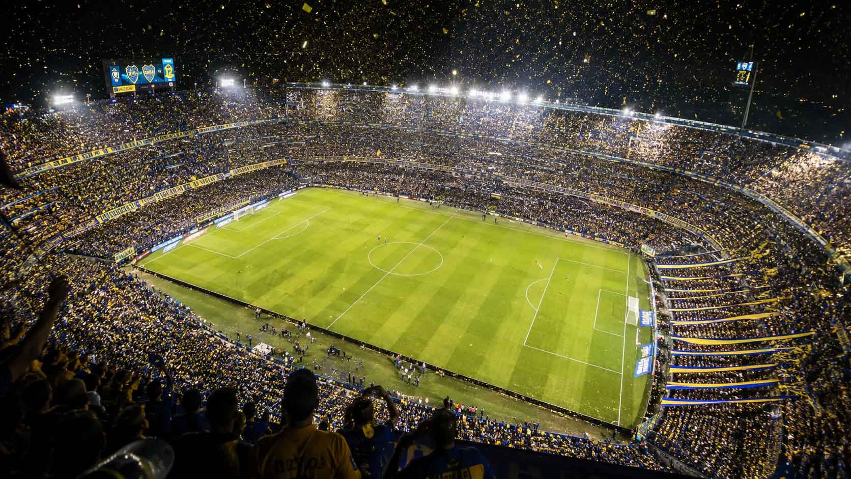 world cup final venues History