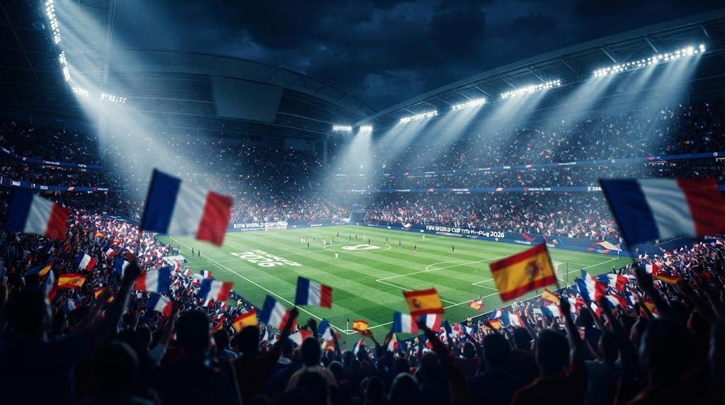 France vs Spain World Cup 2026