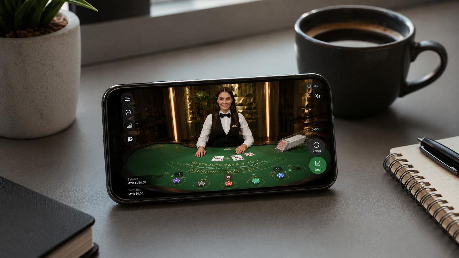 live casino video